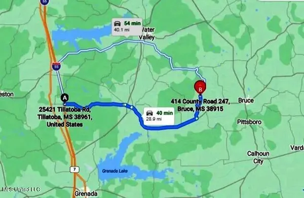 $89,500 | 590 247th Road, Unit COUNTRY, Bruce, MS 38915