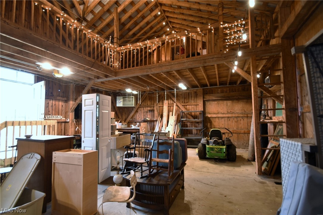 149 North Medina Line Road Akron, OH 44333 - Photo 28 of 36 Inside of the barn