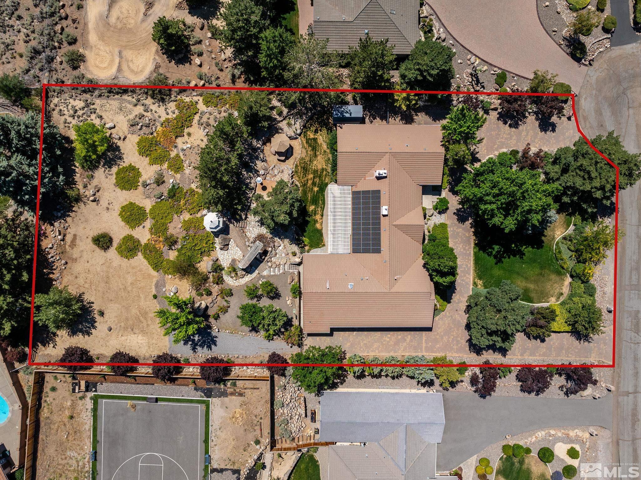 15 Pecetti Circle Reno, NV 89511 - Photo 38 of 40 an aerial view of a house