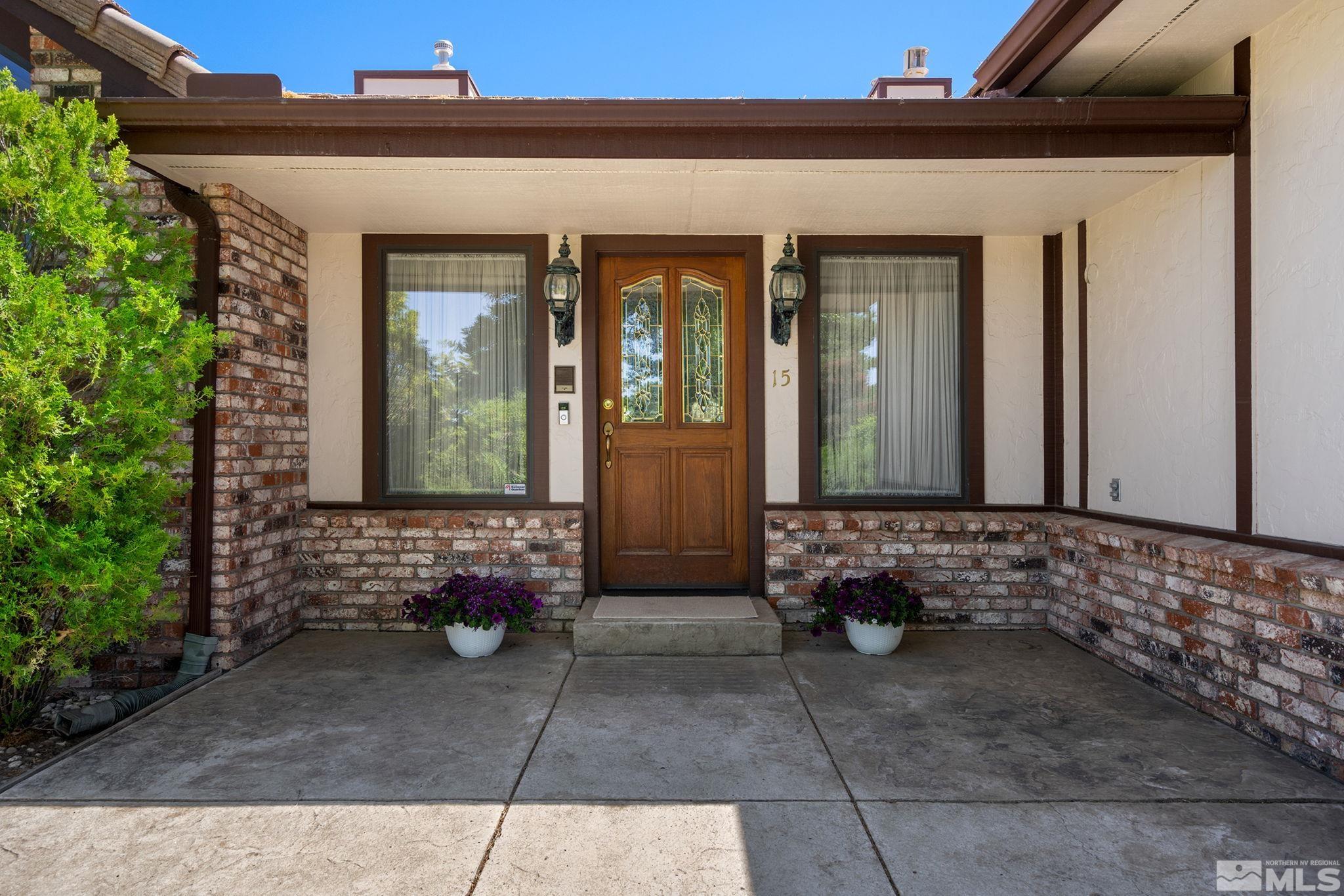 15 Pecetti Circle Reno, NV 89511 - Photo 4 of 40 a front view of a house