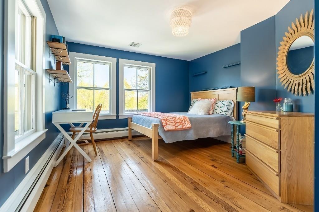 207 Highland Road Andover, MA 01810 - Photo 20 of 35 a living room with furniture and a wooden floor