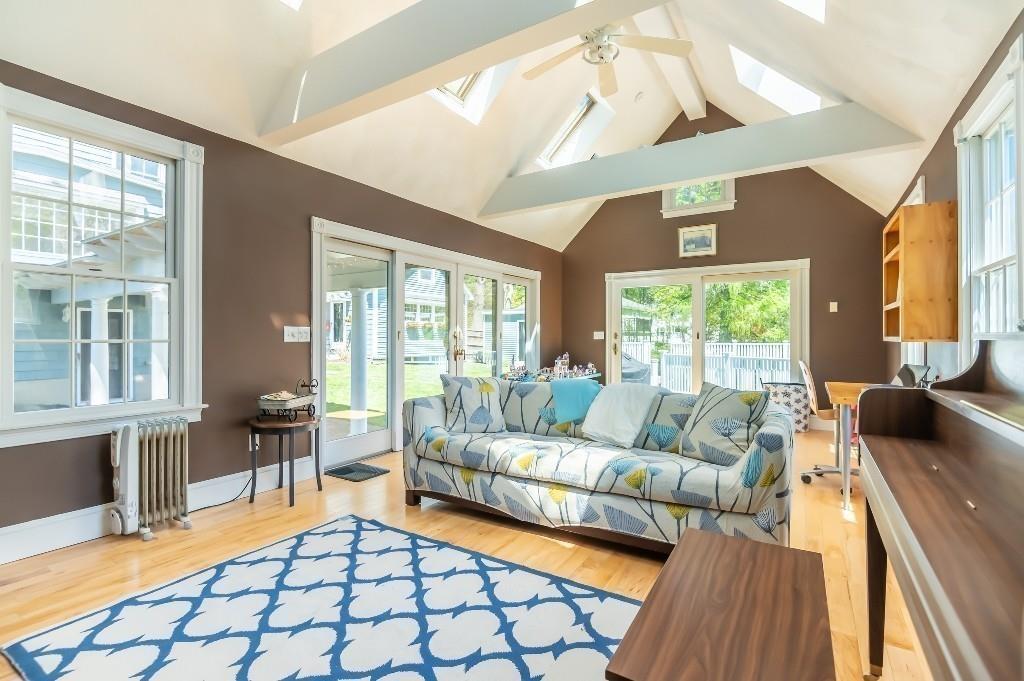 207 Highland Road Andover, MA 01810 - Photo 24 of 35 a living room with furniture and a large window