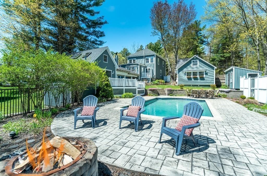 207 Highland Road Andover, MA 01810 - Photo 26 of 35 a view of house with outdoor seating space