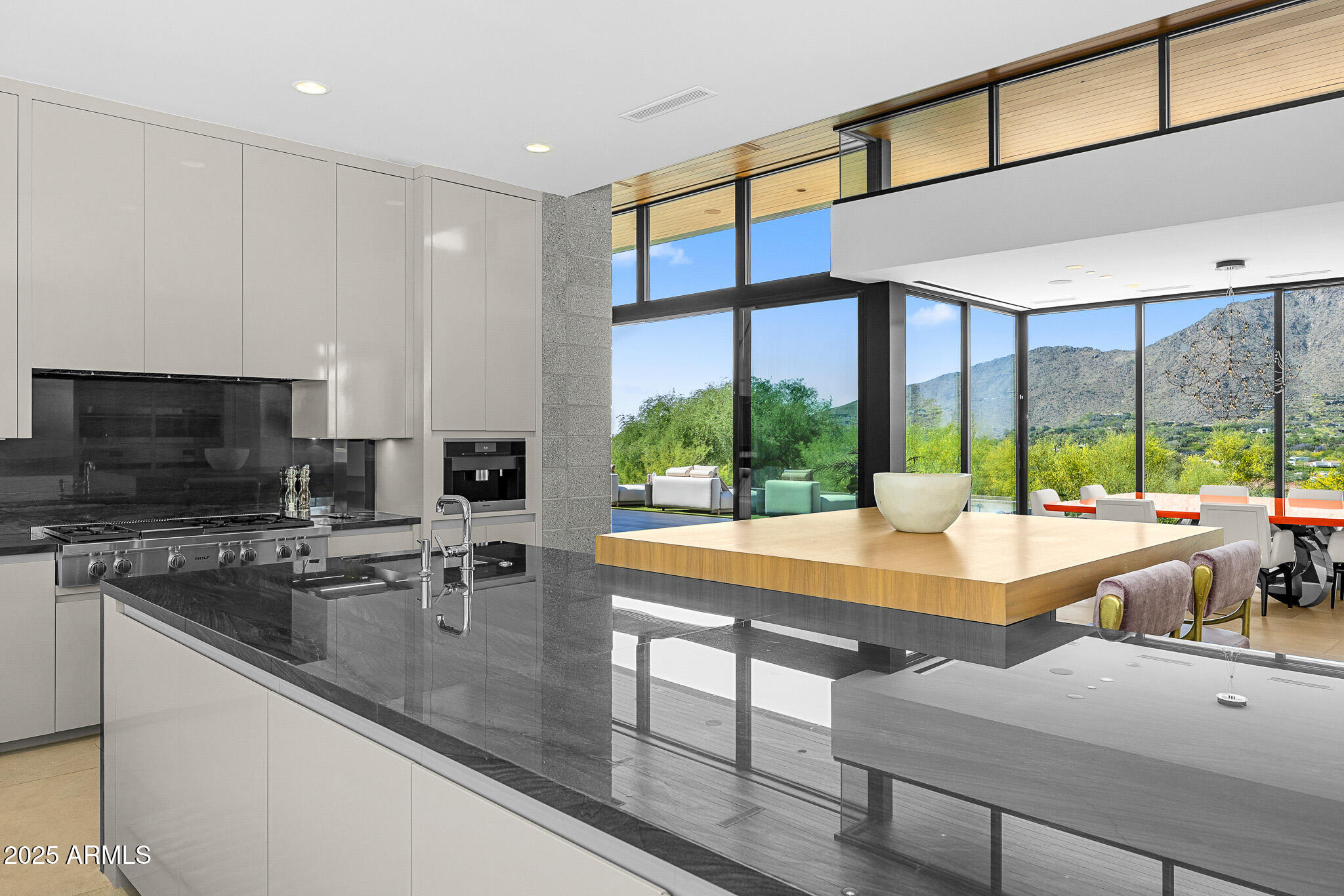 6149 East Indian Bend Road Paradise Valley, AZ 85253 - Photo 15 of 77 20-kitchen and dining room views of moun