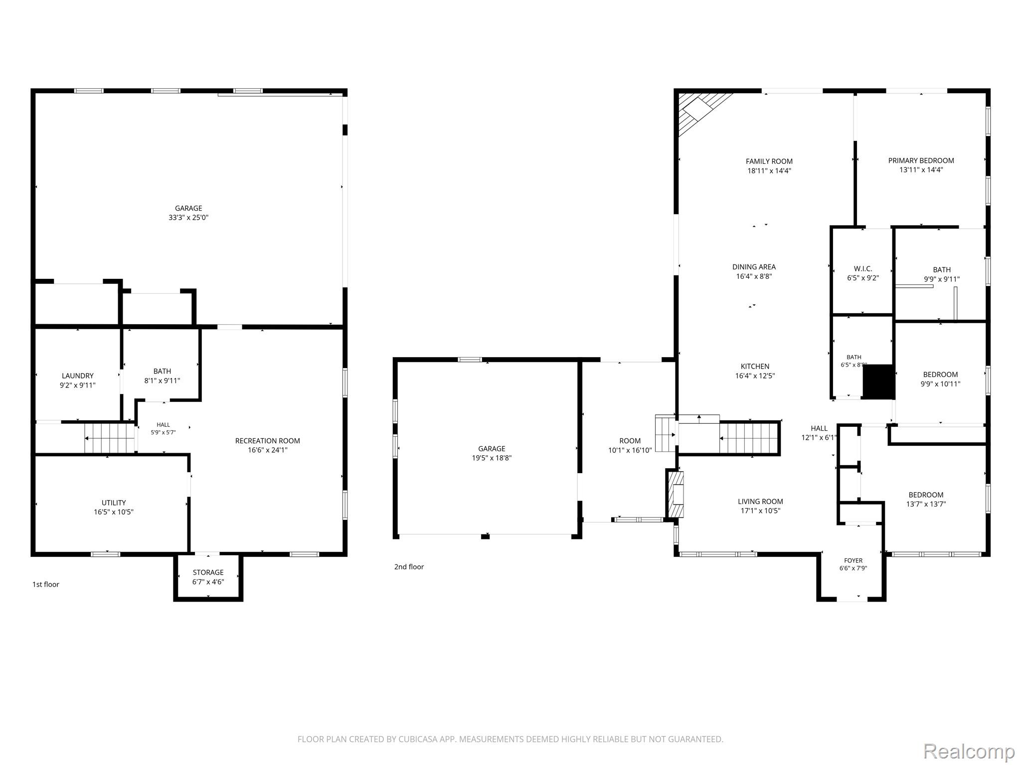 804 East Avon Road Rochester, MI 48307 - Photo 57 of 59 Full Floor Plan