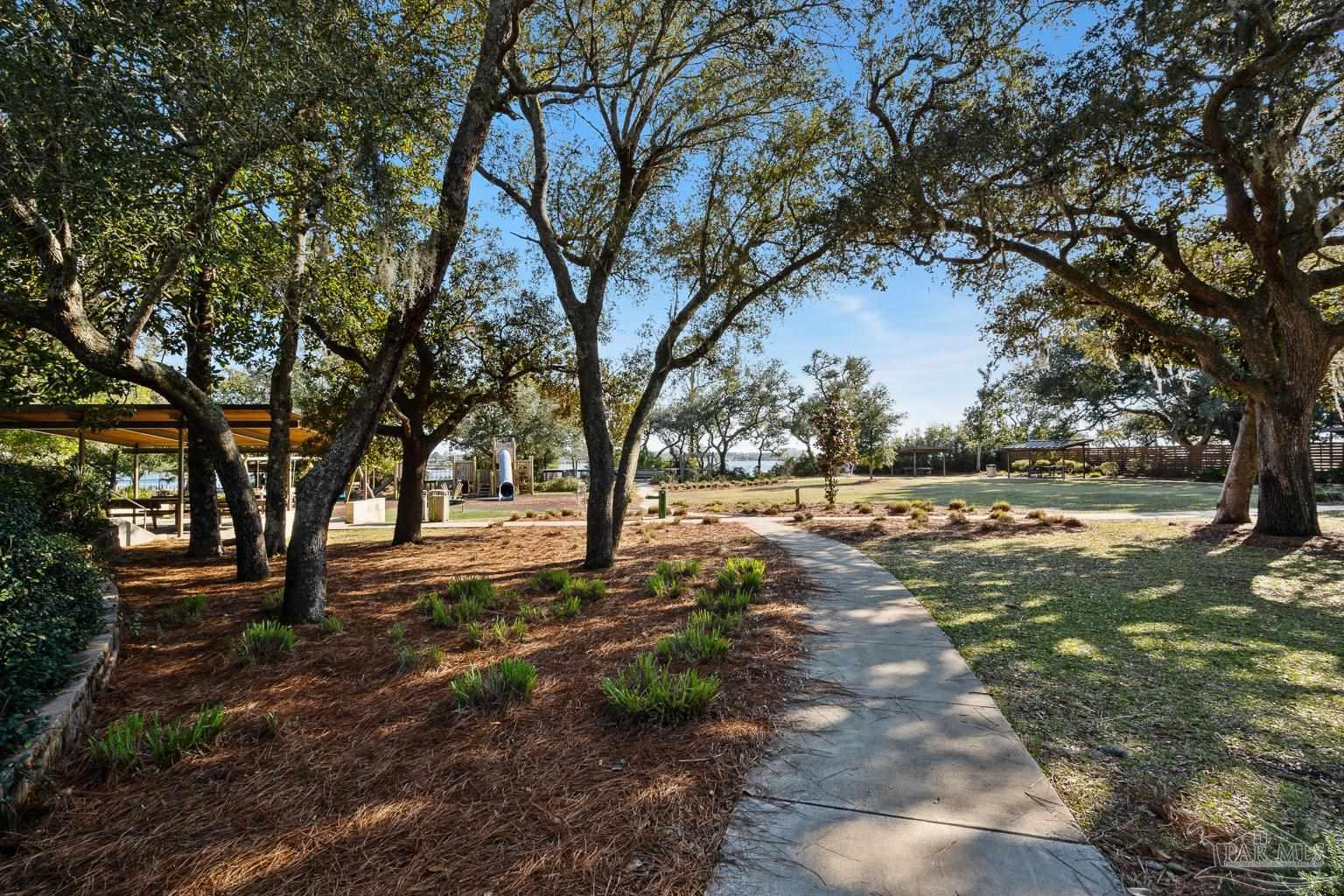 5400 North Shore Road Pensacola, FL 32507 - Photo 17 of 22 a view of yard with trees