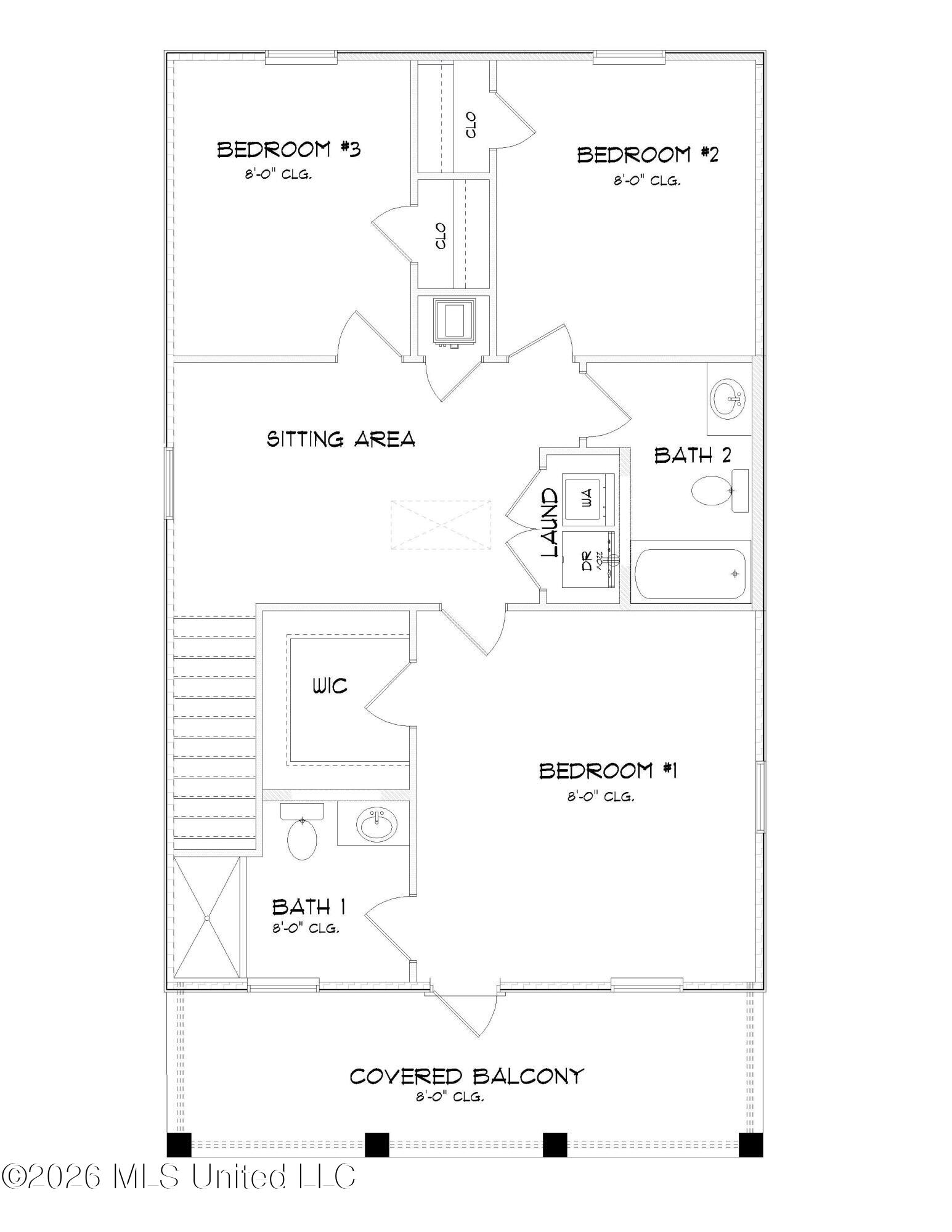 102 Fields Way Pass Pass Christian, MS 39571 - Photo 2 of 3 The_Savannah_Upper_Level