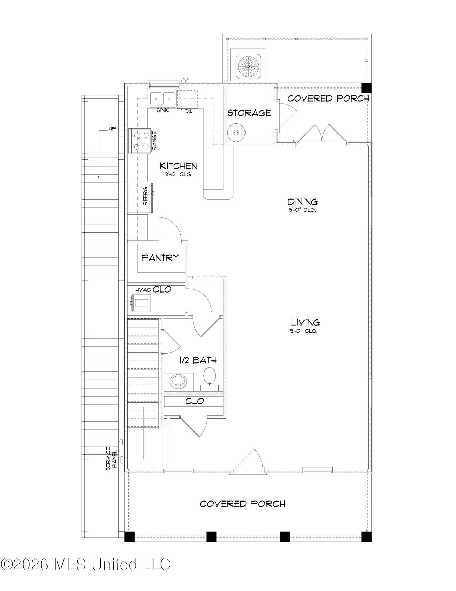 102 Fields Way Pass Pass Christian, MS 39571 - Photo 3 of 3 The_Savannah_Main_Floor