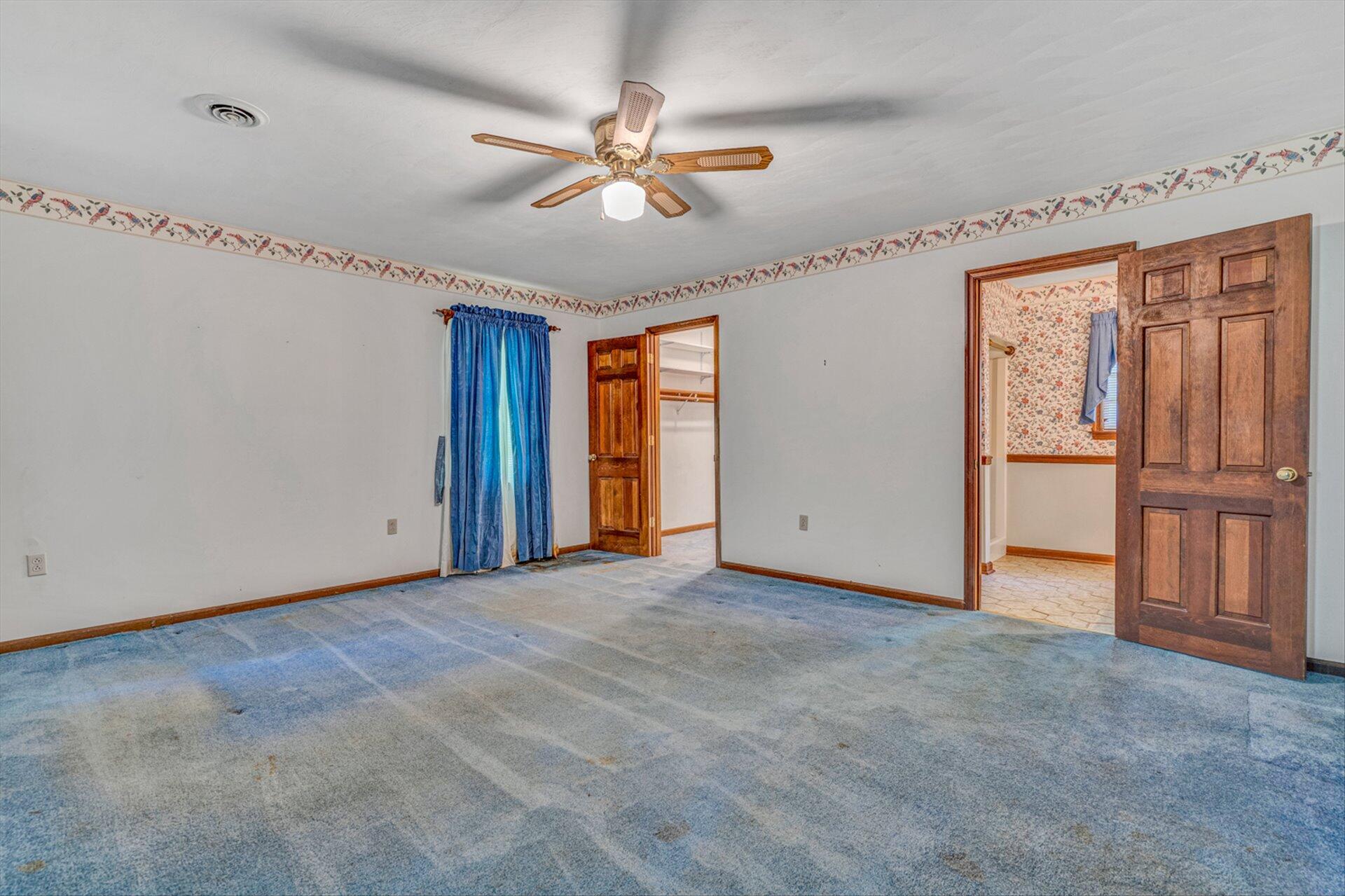 368 Foxcroft Drive Blue Ridge, VA 24064 - Photo 17 of 39 a view of an empty room with a window
