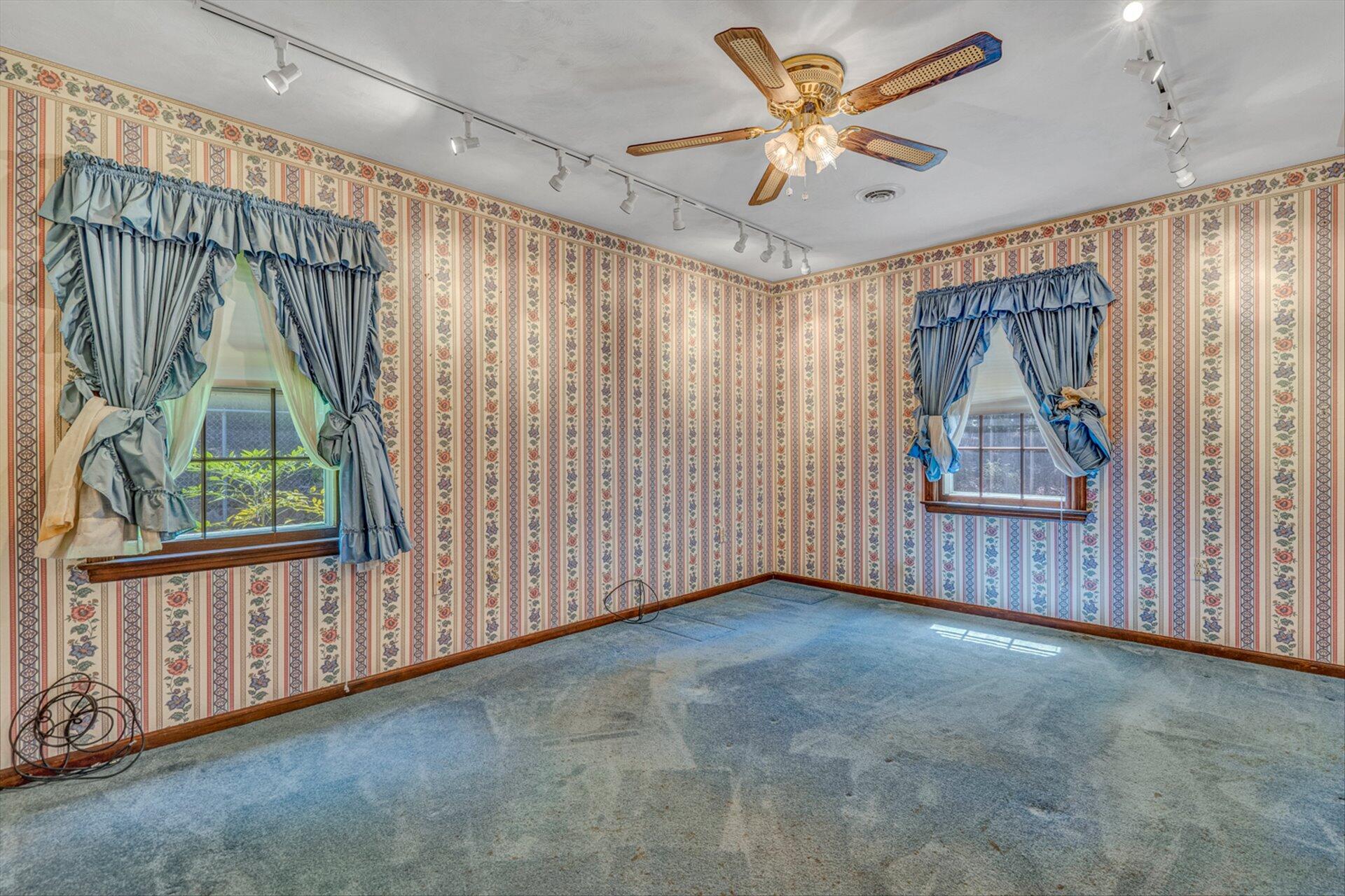 368 Foxcroft Drive Blue Ridge, VA 24064 - Photo 22 of 39 a view of an empty room with a window