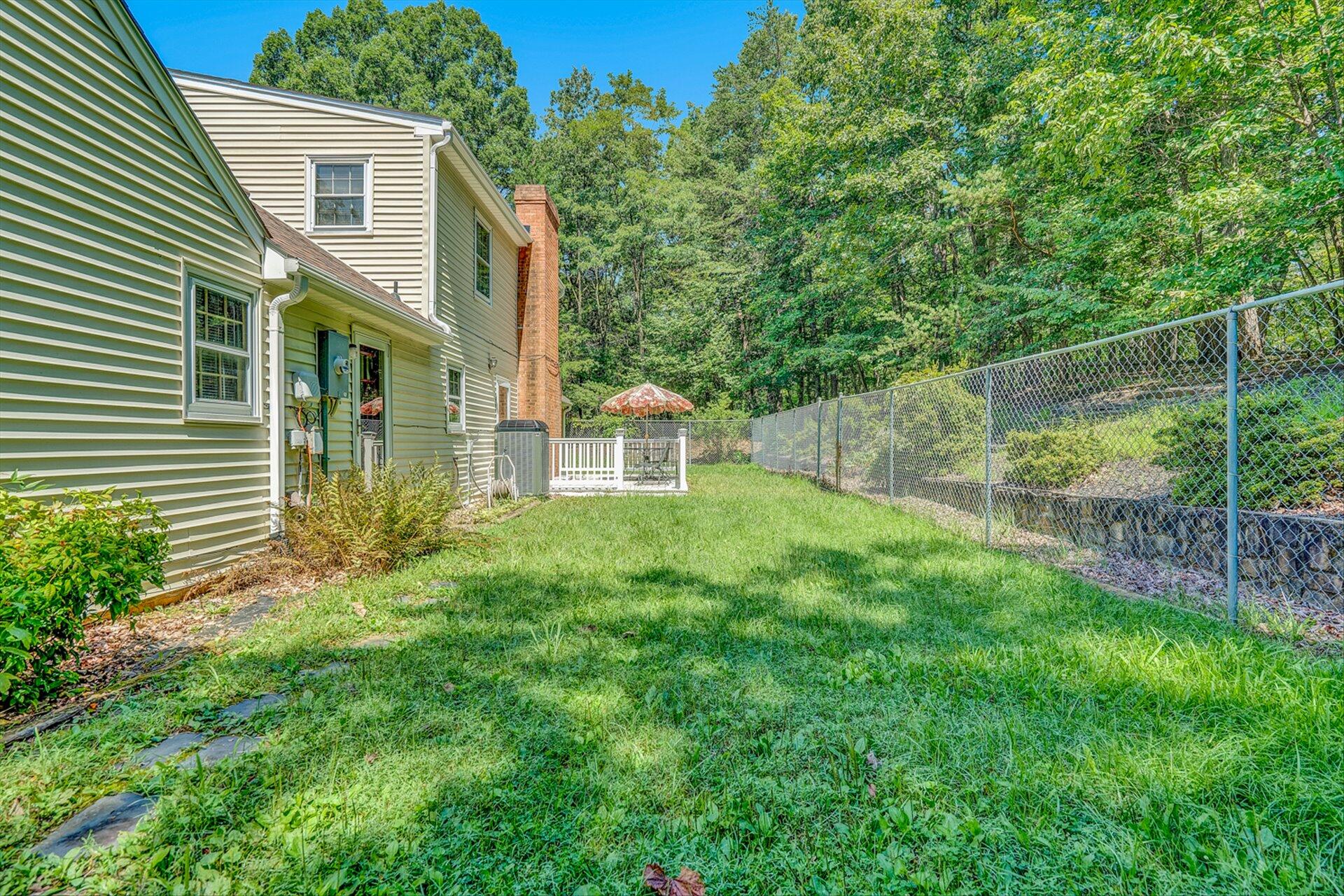 368 Foxcroft Drive Blue Ridge, VA 24064 - Photo 34 of 39 a view of a house with a yard and sitting area