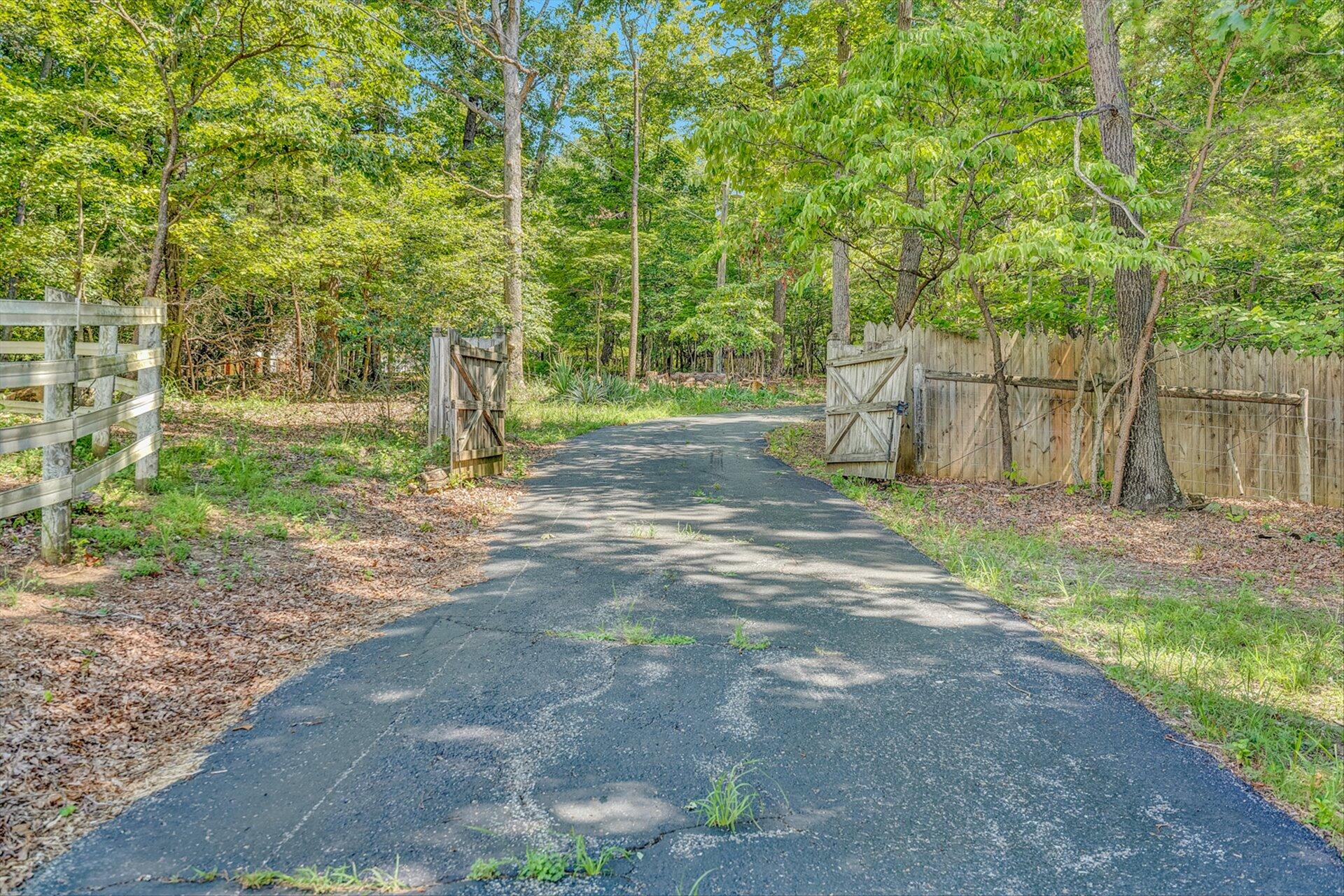368 Foxcroft Drive Blue Ridge, VA 24064 - Photo 38 of 39 a view of a yard with large trees