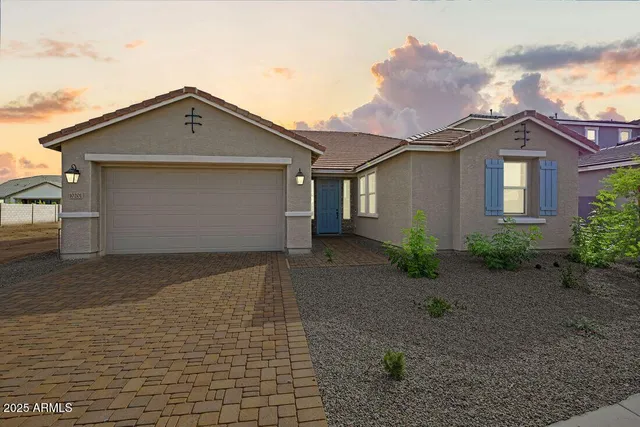 front view of a house