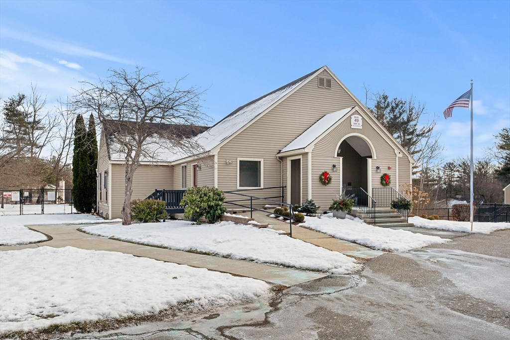 4 Iris Way, Unit 22 Haverhill, MA 01830 - Photo 32 of 38 a view of a white house