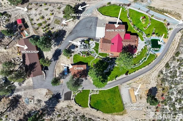 $13,550,000 | 164 Mott Creek Lane, Gardnerville, NV 89460