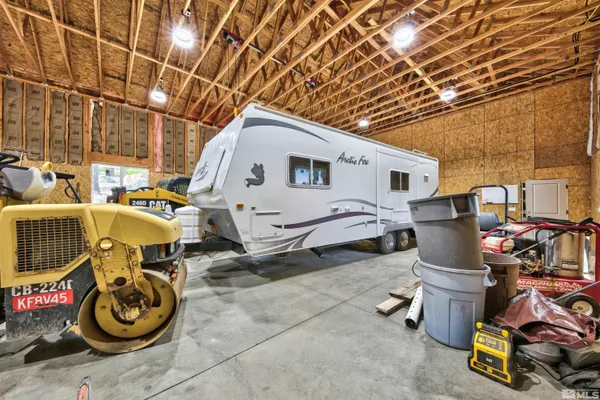 a utility room with lot of items