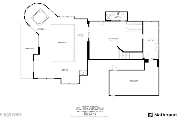 $13,550,000 | 164 Mott Creek Lane, Gardnerville, NV 89460