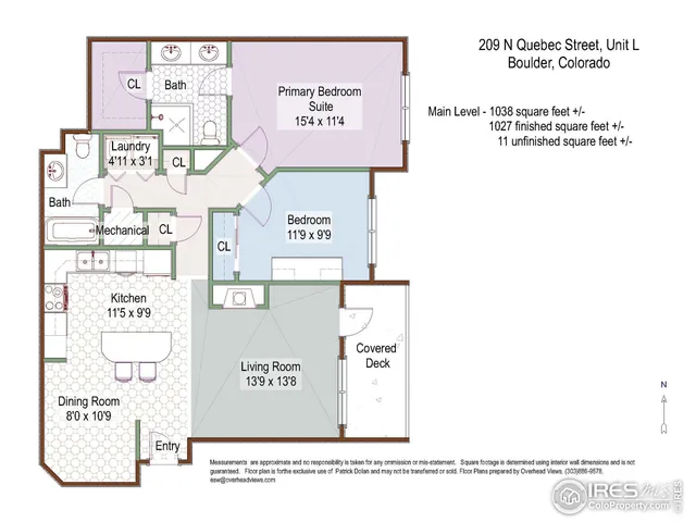 $389,000 | 209 Quebec Street, Unit L, Denver, CO 80220