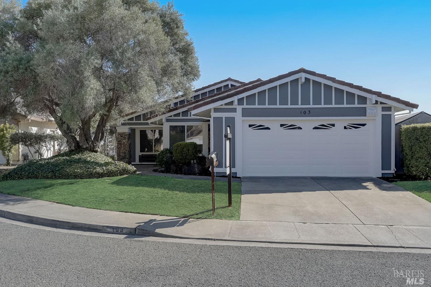 103 Lora Court Vallejo, CA 94591 - Photo 1 of 1 front view of a house with a yard