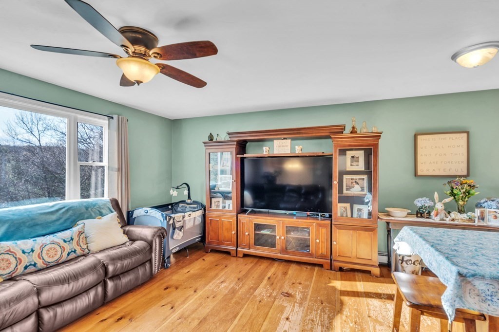 570 Cronin Road Warren, MA 01585 - Photo 7 of 25 a living room with furniture and a flat screen tv