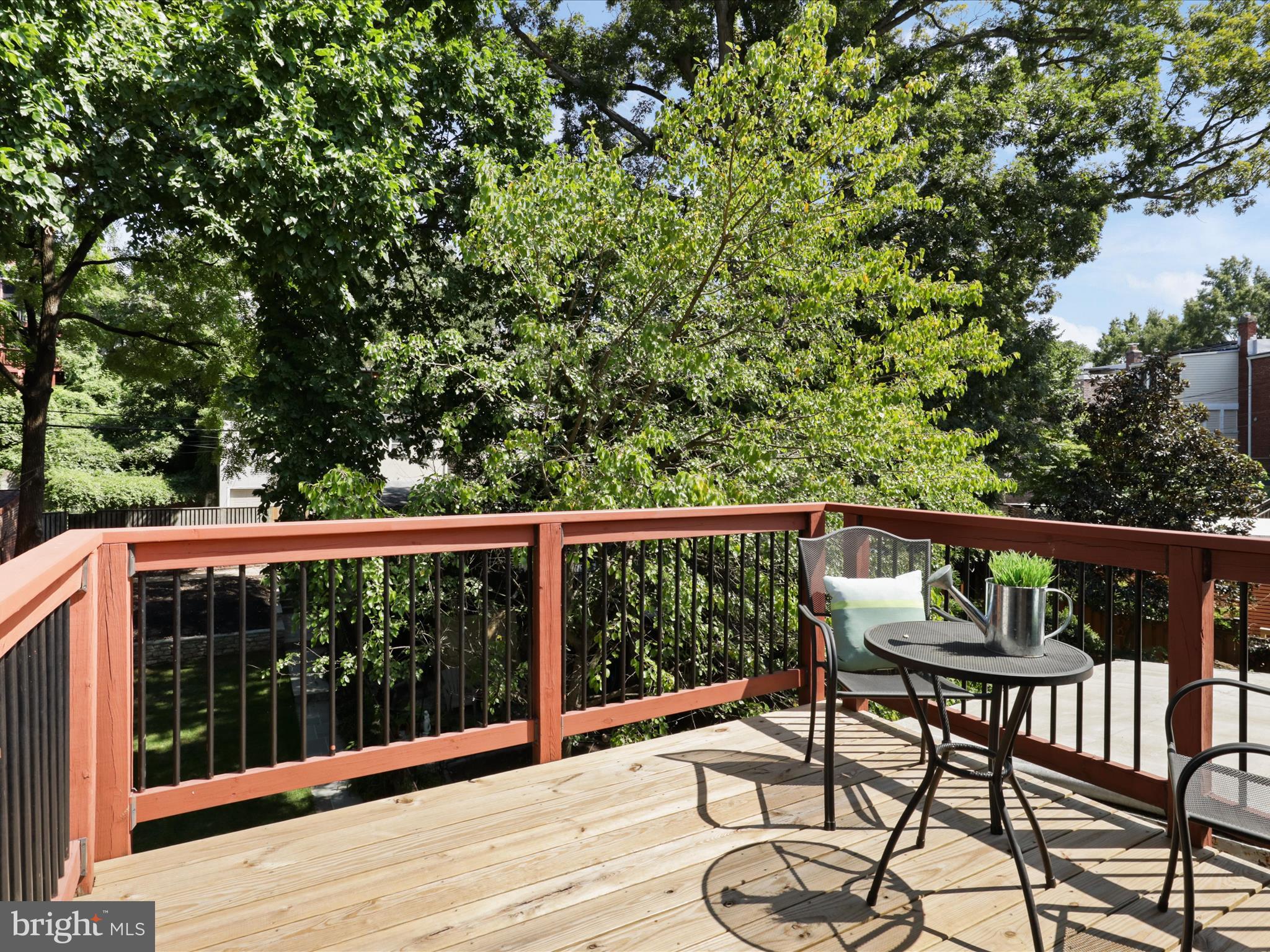 2013 Park Road Northwest Washington, DC 20010 - Photo 34 of 69 Deck