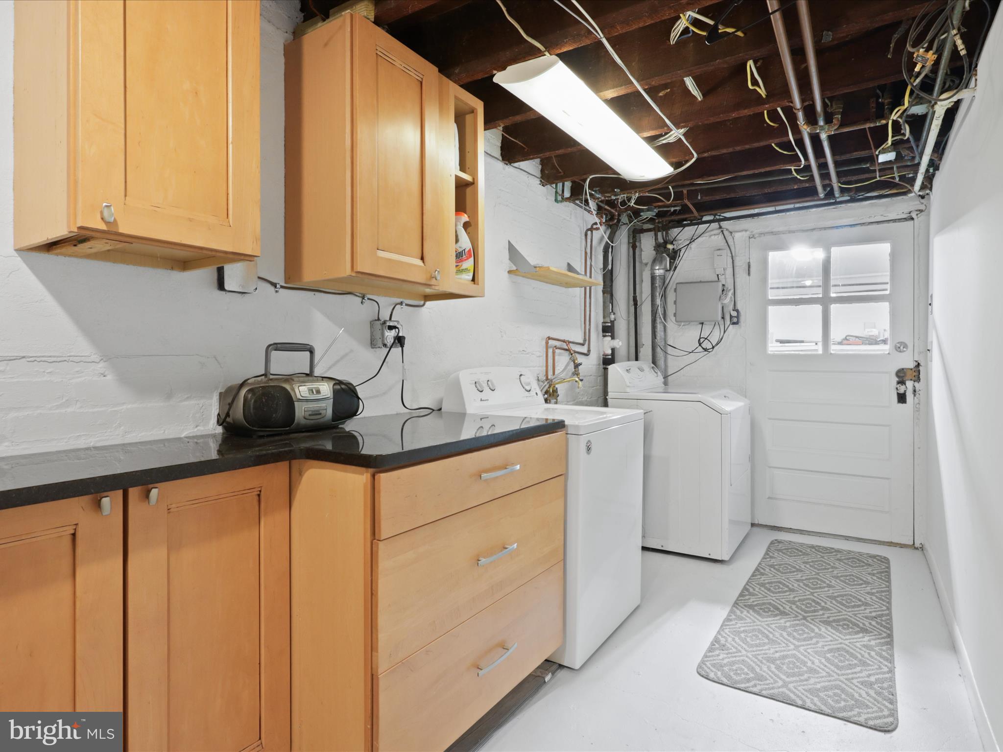 2013 Park Road Northwest Washington, DC 20010 - Photo 50 of 69 Lower Level Laundry