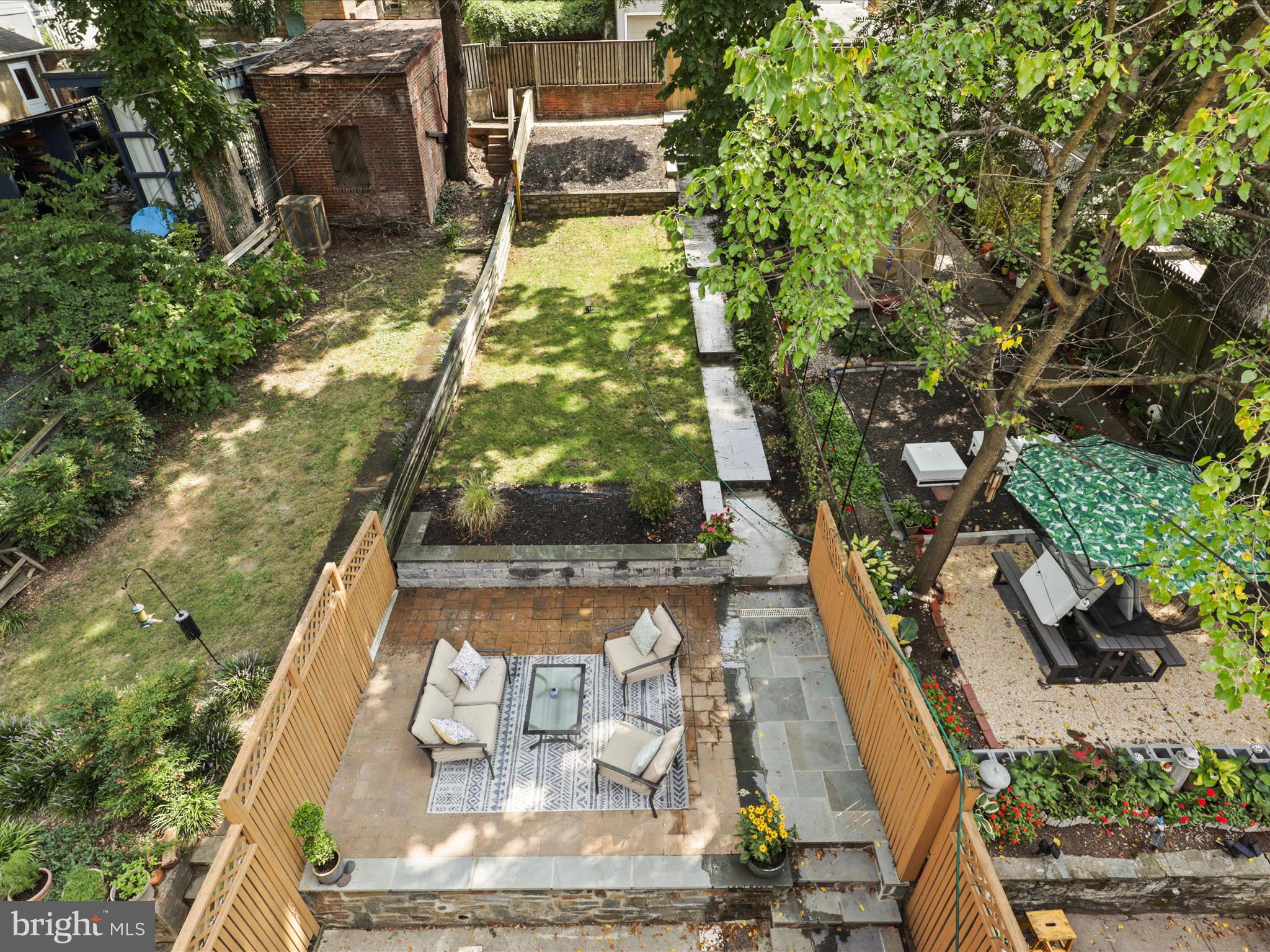 2013 Park Road Northwest Washington, DC 20010 - Photo 55 of 69 Rear Yard/Patio