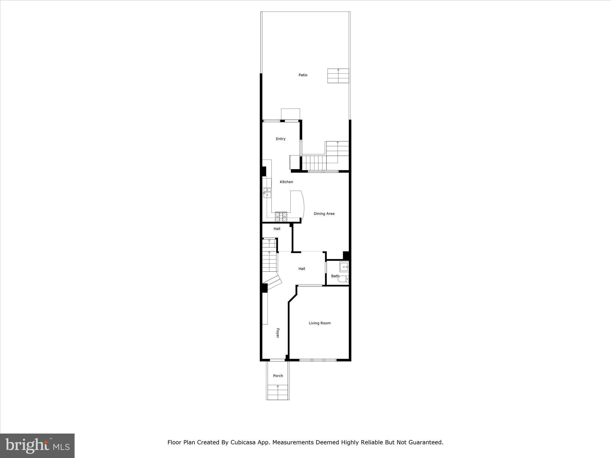 2013 Park Road Northwest Washington, DC 20010 - Photo 66 of 69 Floor Plan