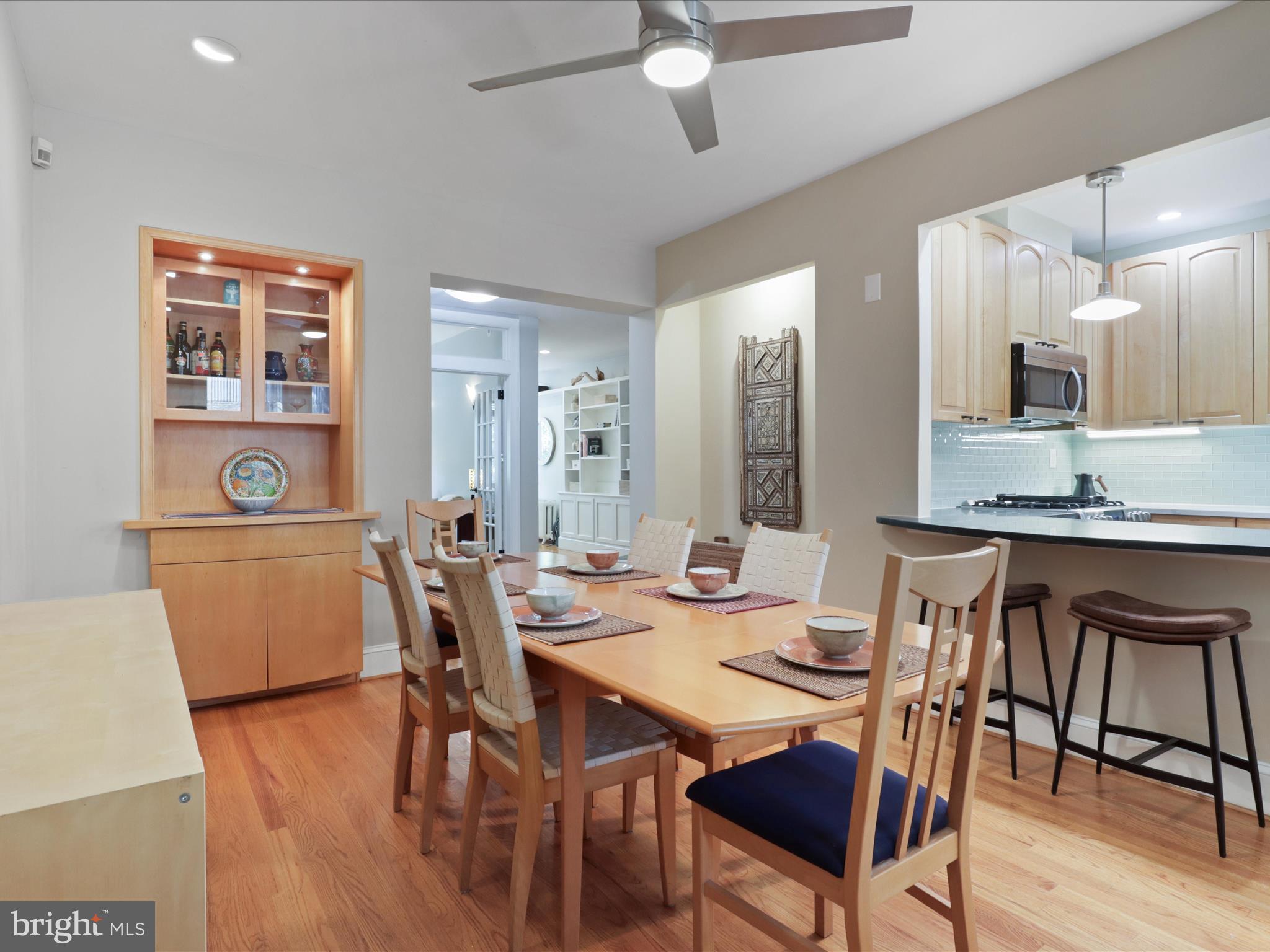 2013 Park Road Northwest Washington, DC 20010 - Photo 10 of 69 Dining Room