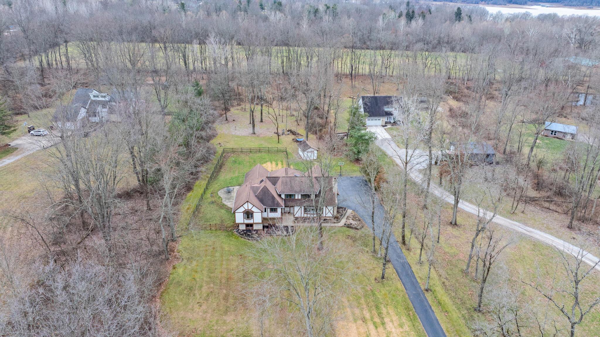 4134 Harlem Road Galena, OH 43021 - Photo 50 of 58 Aerial View