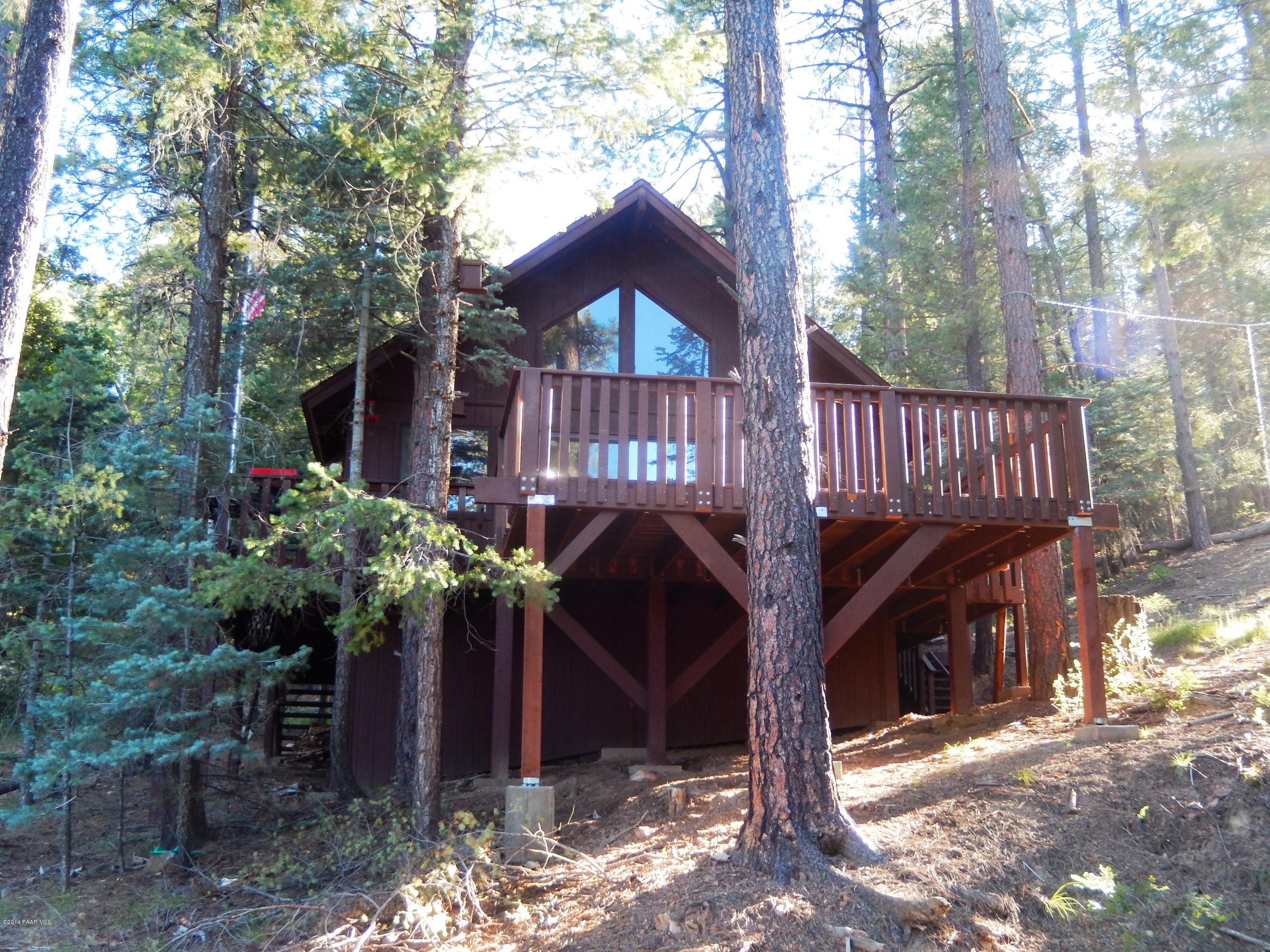 2820 Shelf Road Prescott, AZ 86303 - Photo 1 of 19 4 Bedrooms + Loft In The Tall Pines