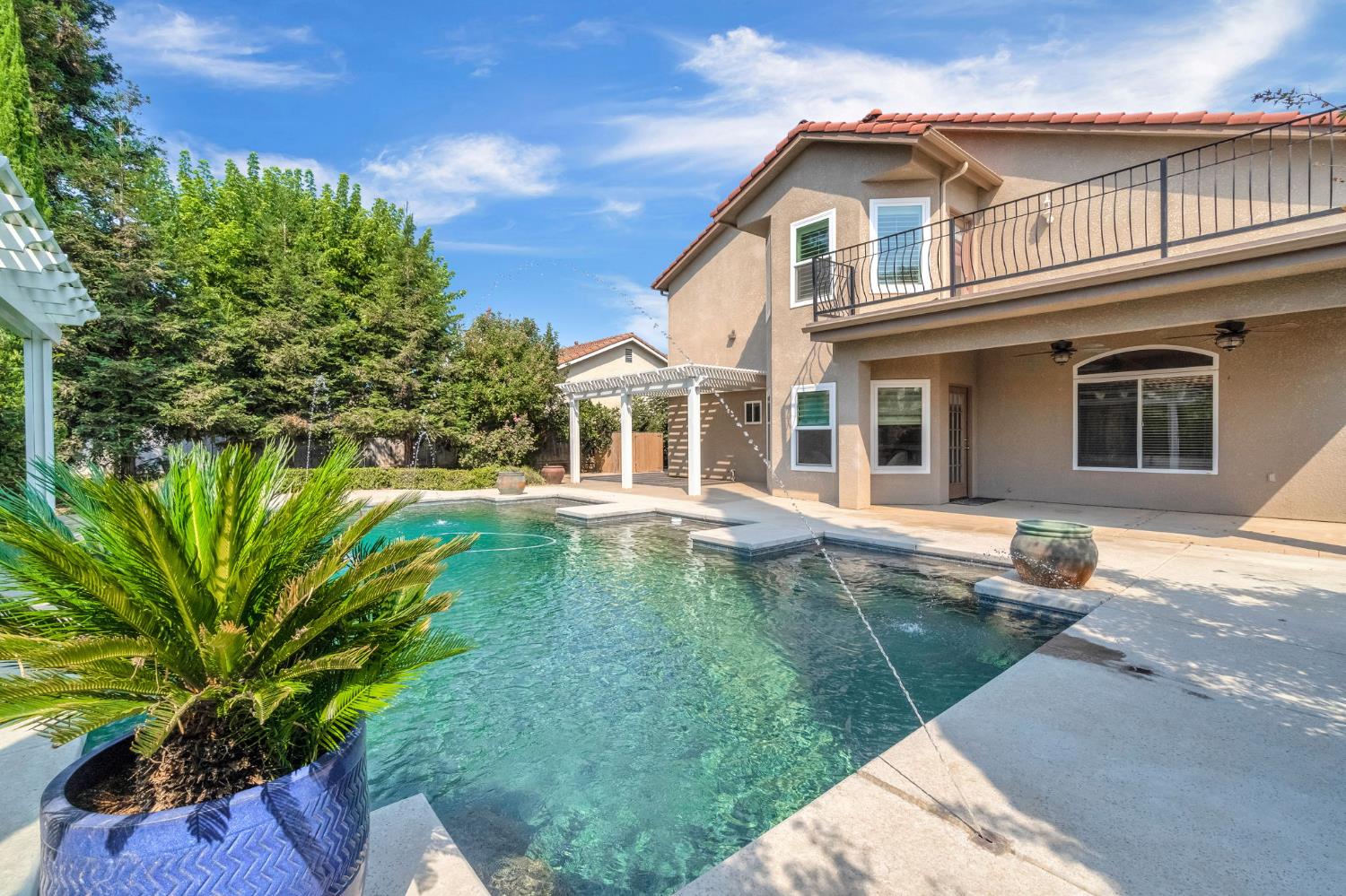 12 Breeze Way Madera, CA 93637 - Photo 46 of 56 a backyard of a house with lots of green space