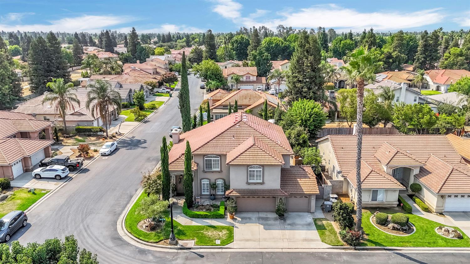 12 Breeze Way Madera, CA 93637 - Photo 54 of 56 a aerial view of a house