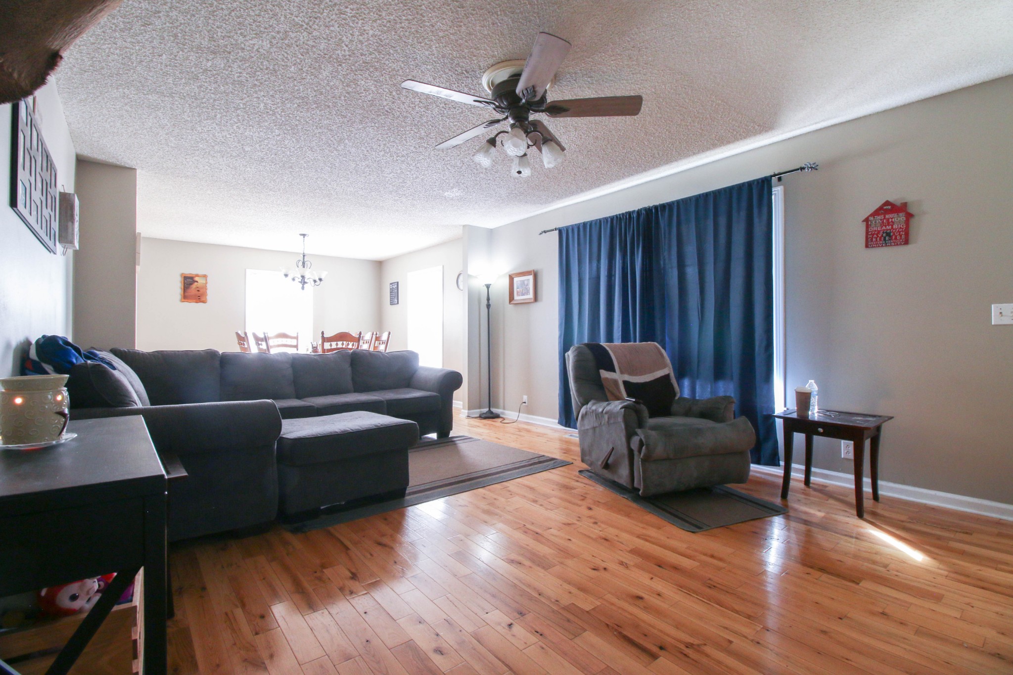 197 South Leath Road Portland, TN 37148 - Photo 7 of 14 a living room with furniture and wooden floor