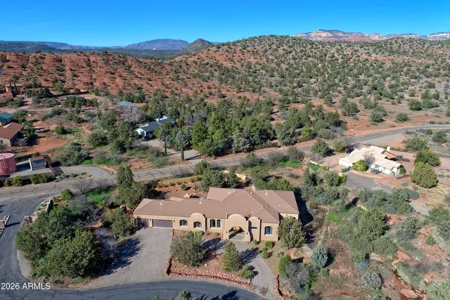 $1,699,800 | 2 Chrysona Lane, Sedona, AZ 86336