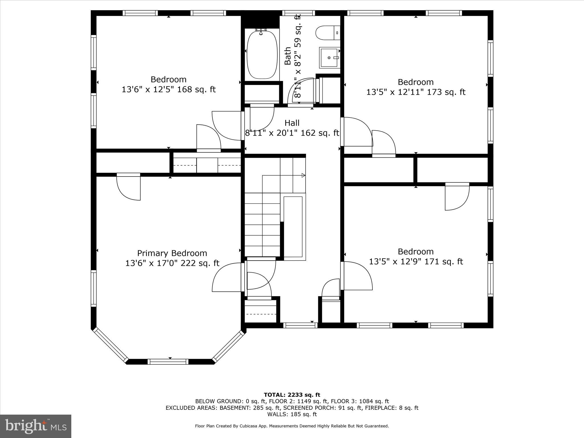 140 Delaware Avenue Laurel, DE 19956 - Photo 51 of 53 Upper Level Floor Plan