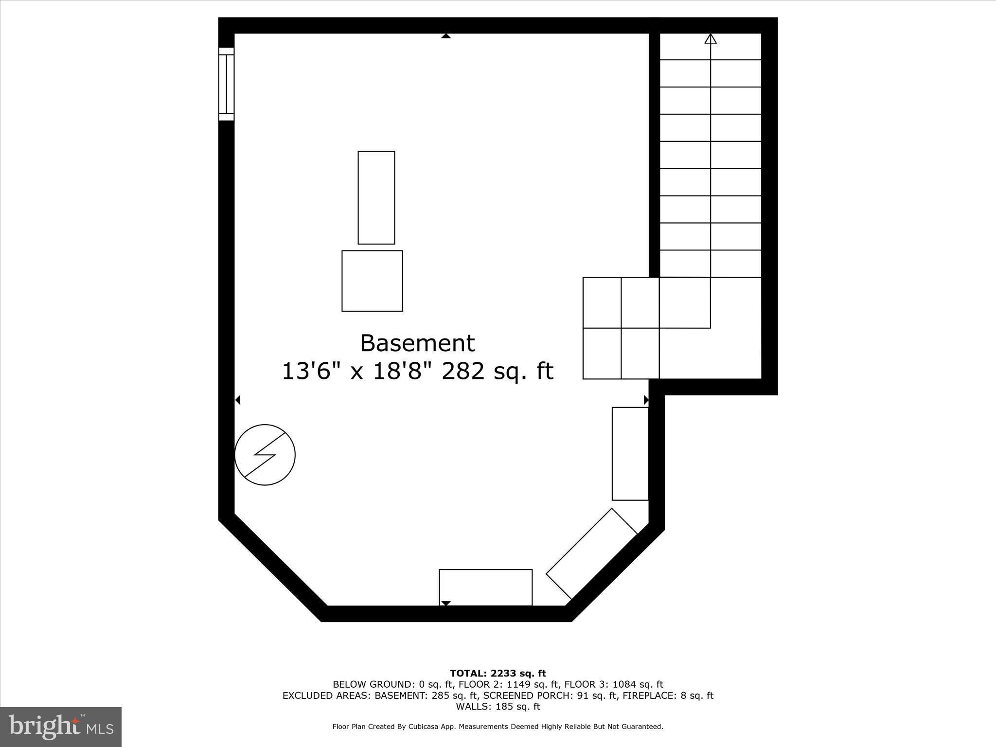140 Delaware Avenue Laurel, DE 19956 - Photo 52 of 53 Basement Level Floor Plan