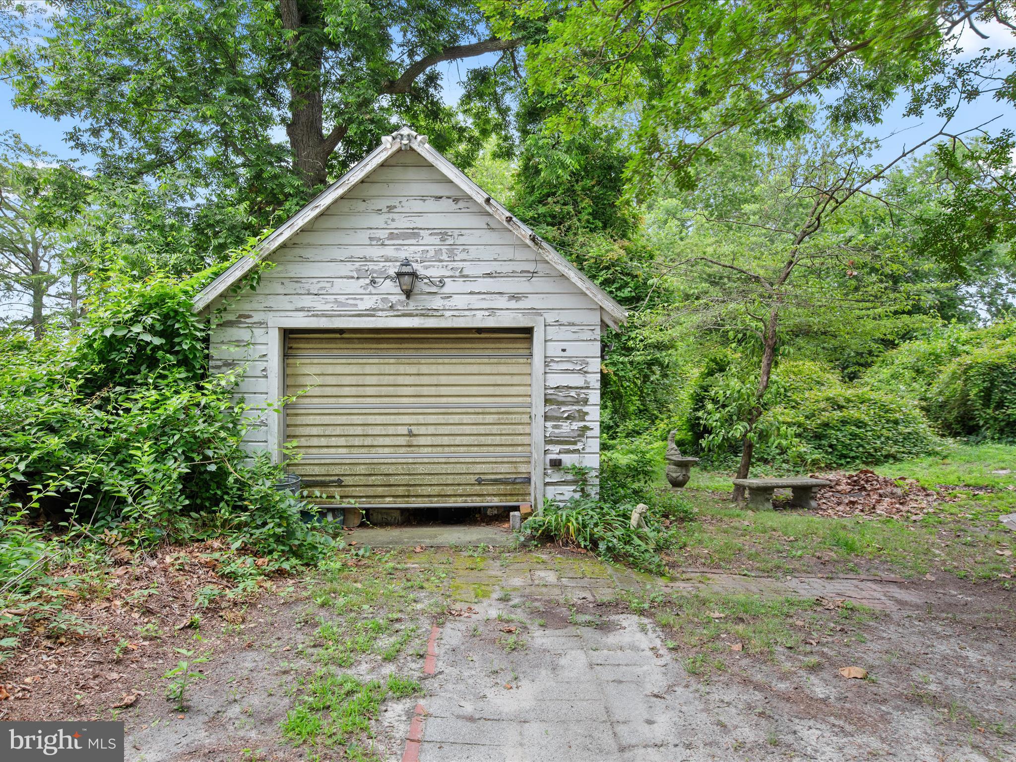 140 Delaware Avenue Laurel, DE 19956 - Photo 43 of 53 Detached Garage