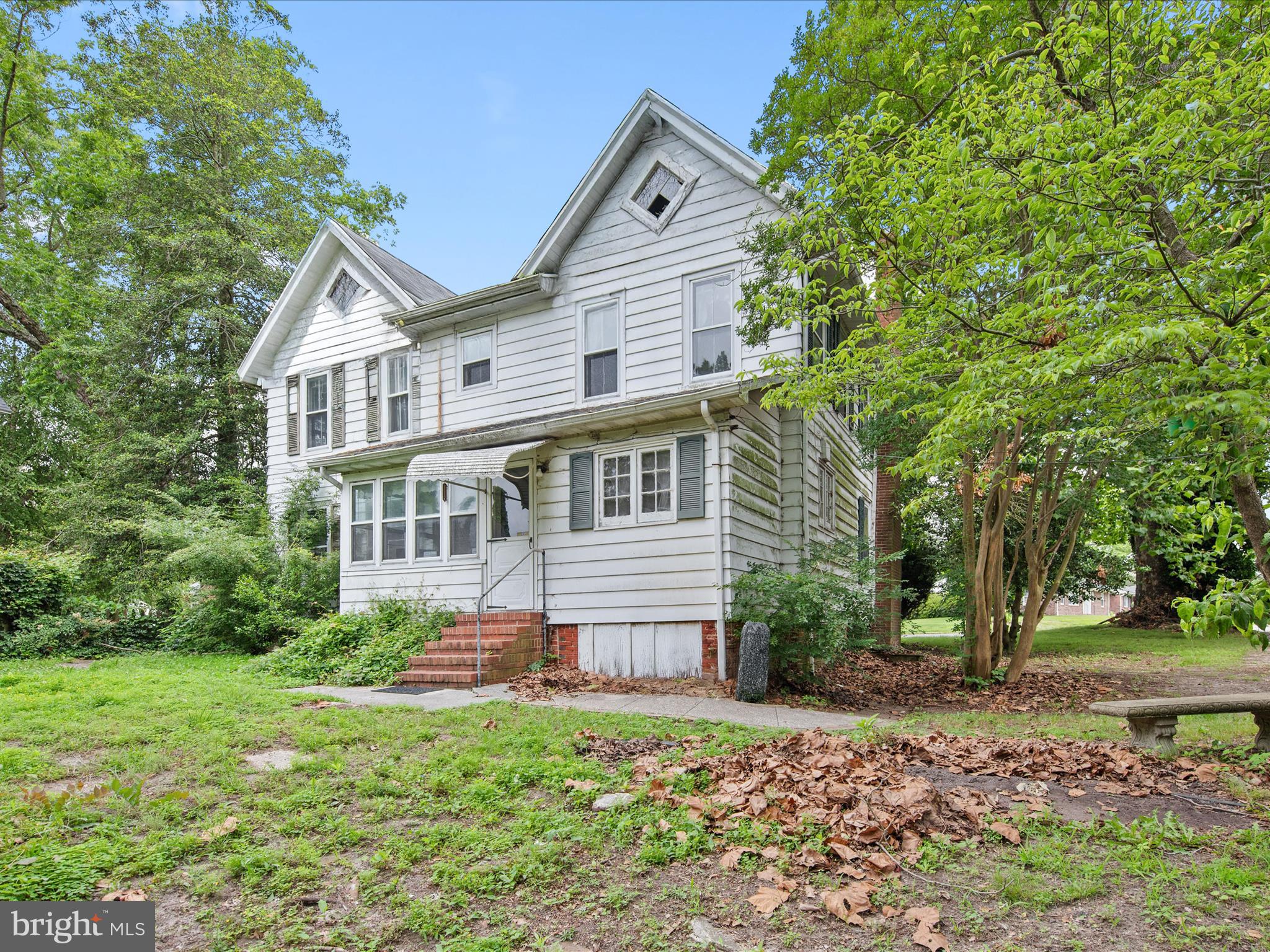 140 Delaware Avenue Laurel, DE 19956 - Photo 44 of 53 Exterior Rear