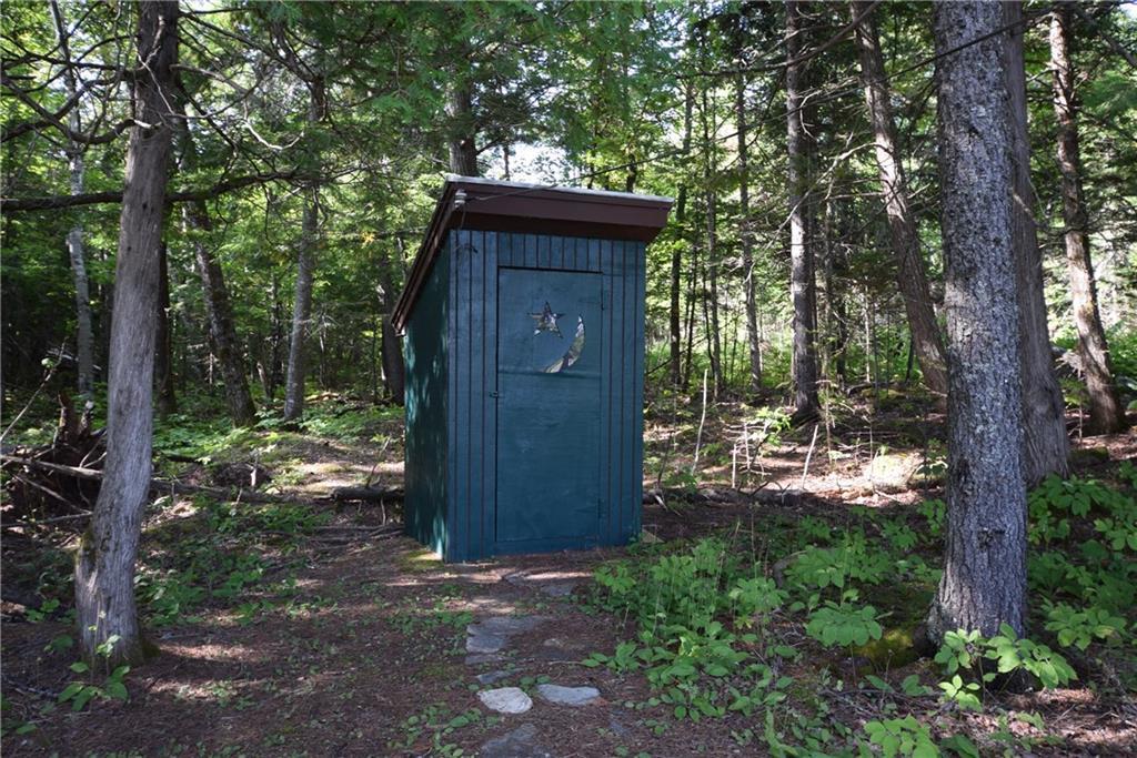 1486 Oxbow Road Oxbow, ME 04764 - Photo 11 of 25 Privy for the cabin...electricity to...