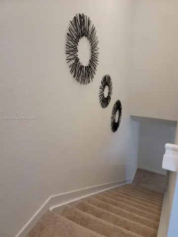 a view of a small space