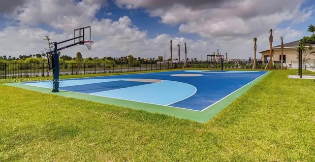 a view of a swimming pool