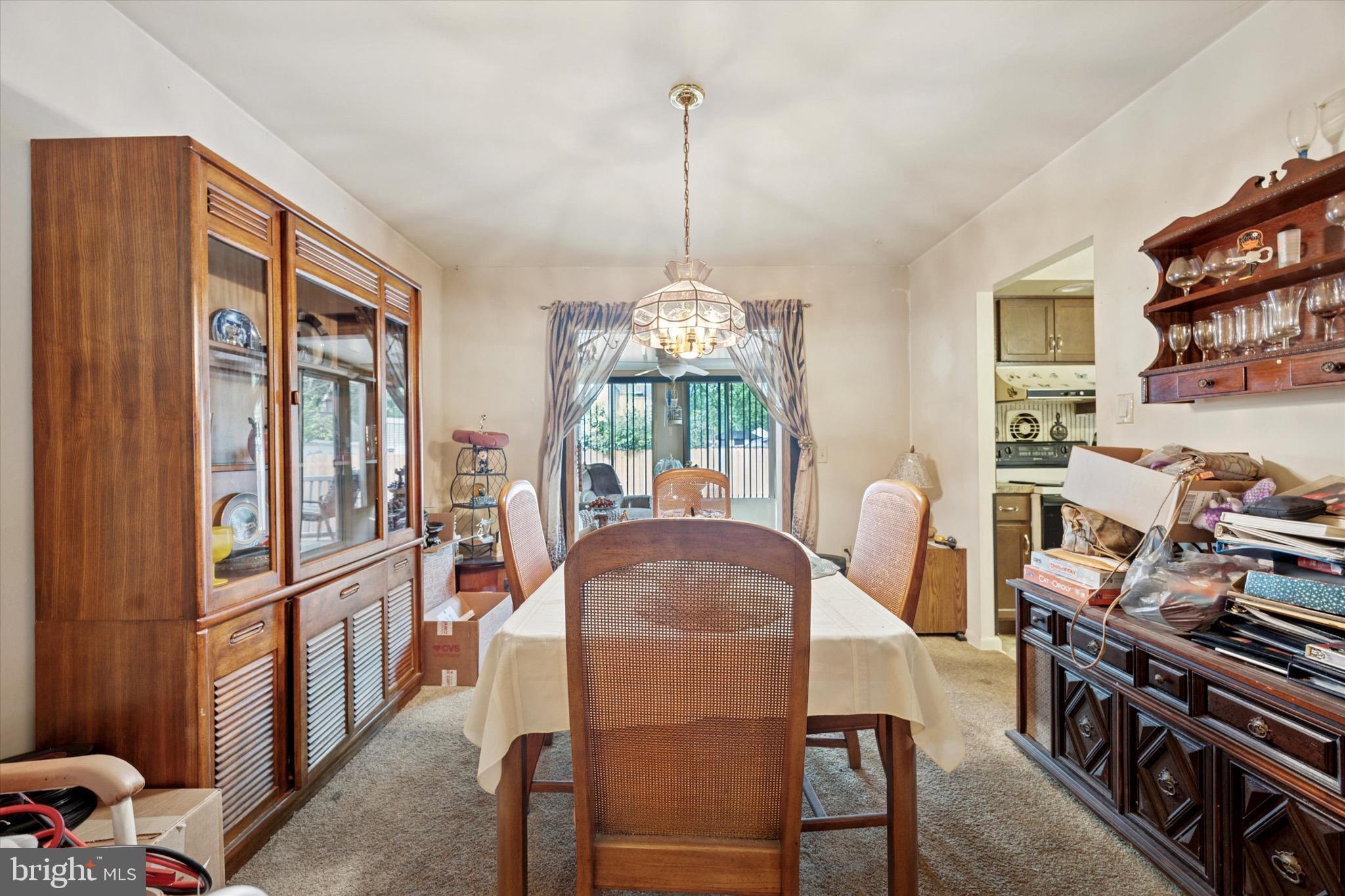 662 South Oak Avenue Secane, PA 19018 - Photo 12 of 39 a view of a dining room with furniture window and wooden floor