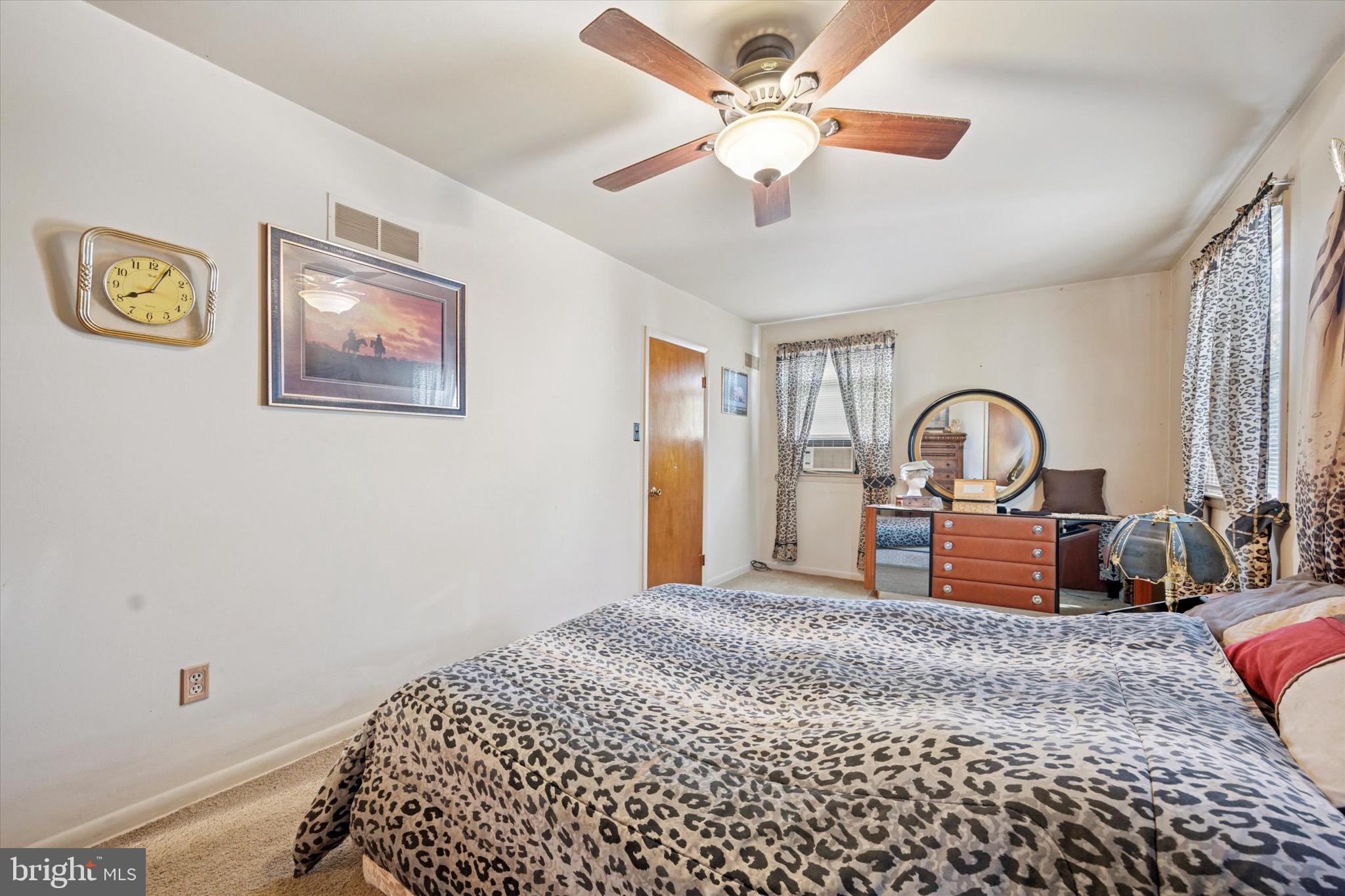 662 South Oak Avenue Secane, PA 19018 - Photo 20 of 39 a bedroom with a bed dresser and a window
