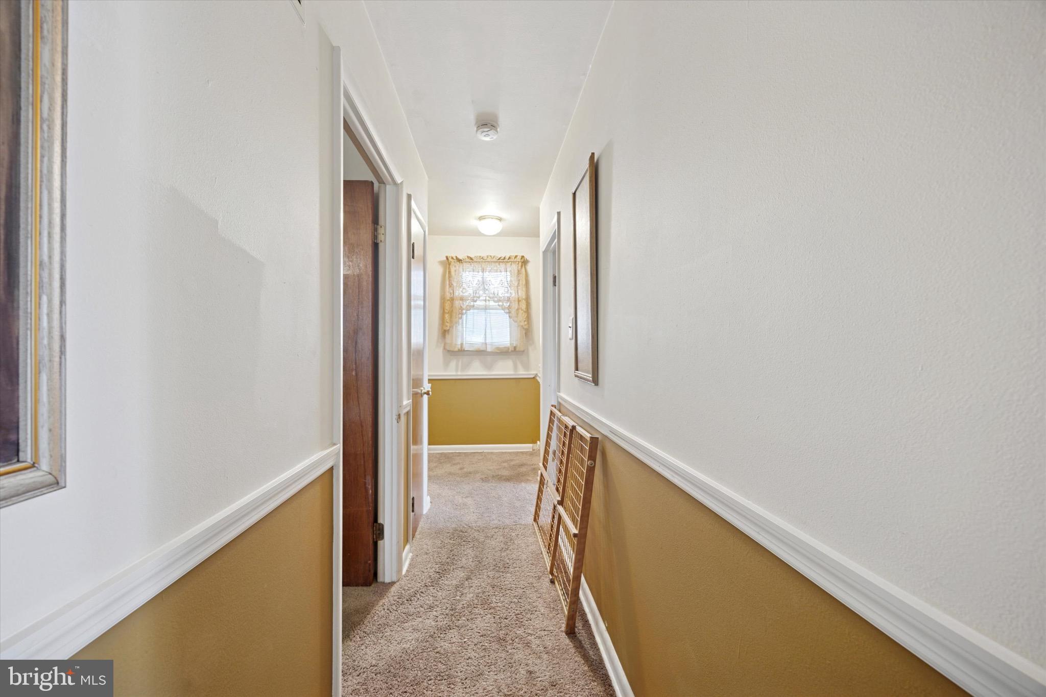 662 South Oak Avenue Secane, PA 19018 - Photo 31 of 39 a view of hallway with wooden floor