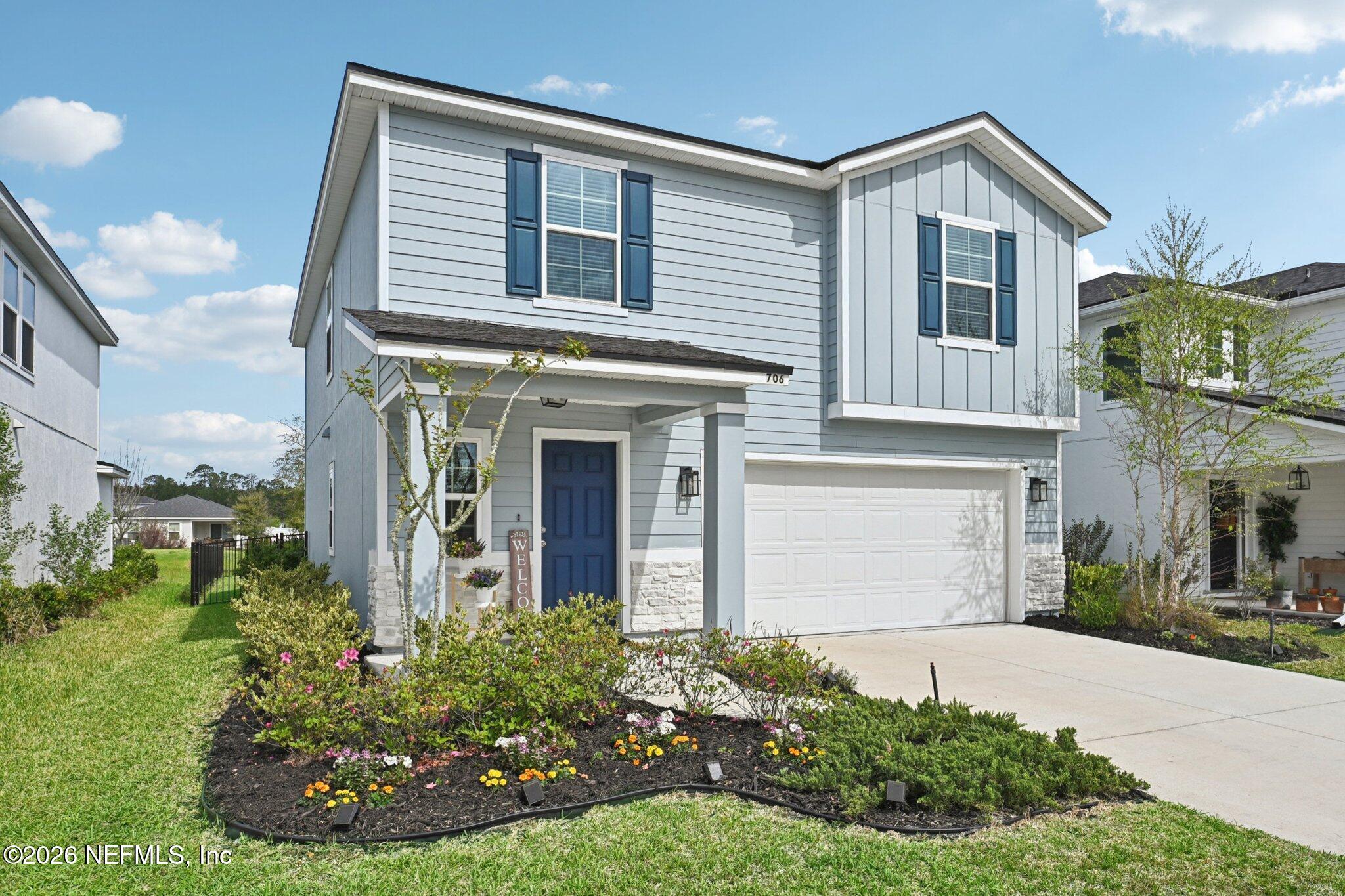 706 Meadow Ridge Drive St. Augustine, FL 32092 - Photo 1 of 67 Front