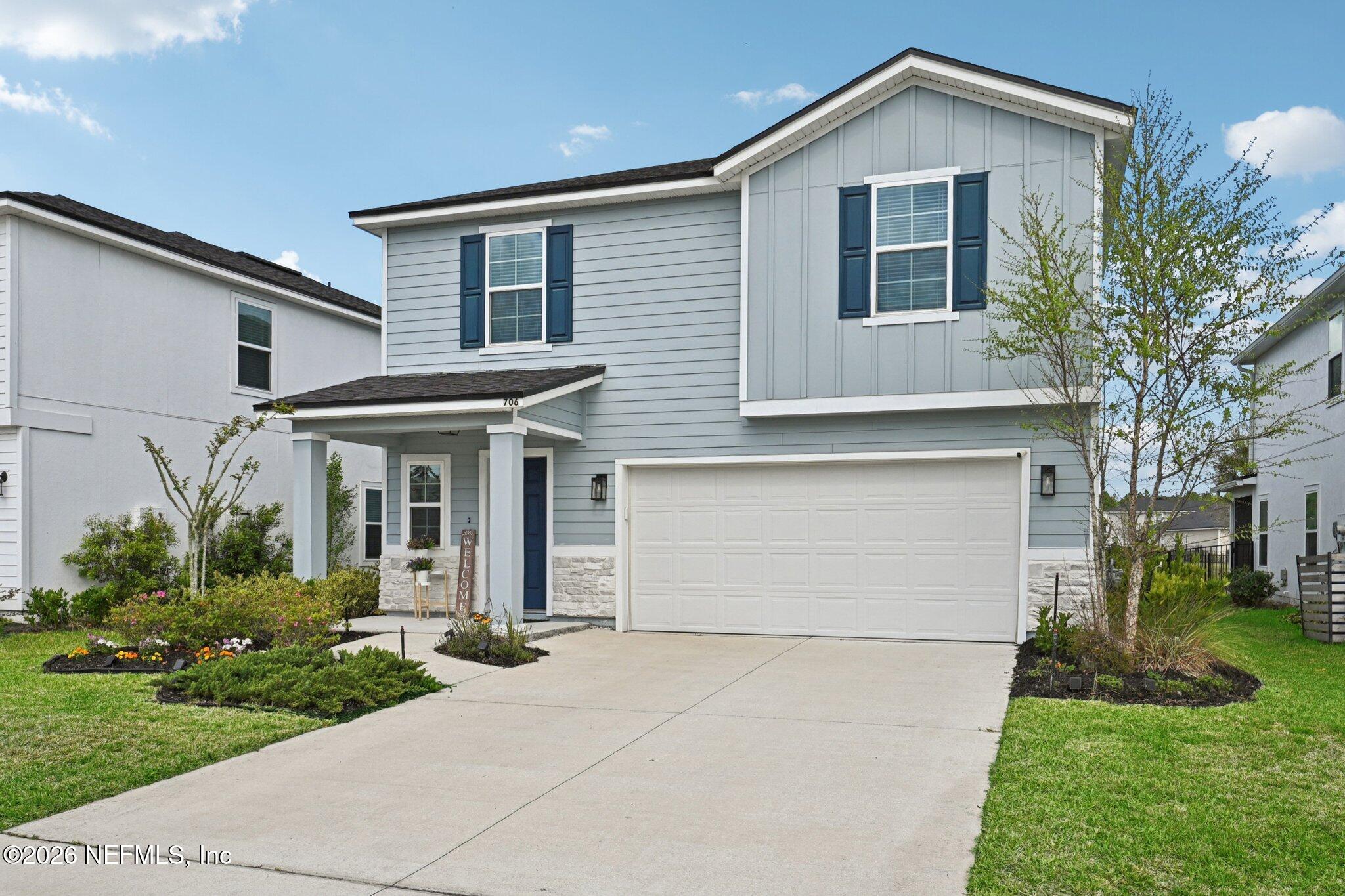 706 Meadow Ridge Drive St. Augustine, FL 32092 - Photo 10 of 67 Front