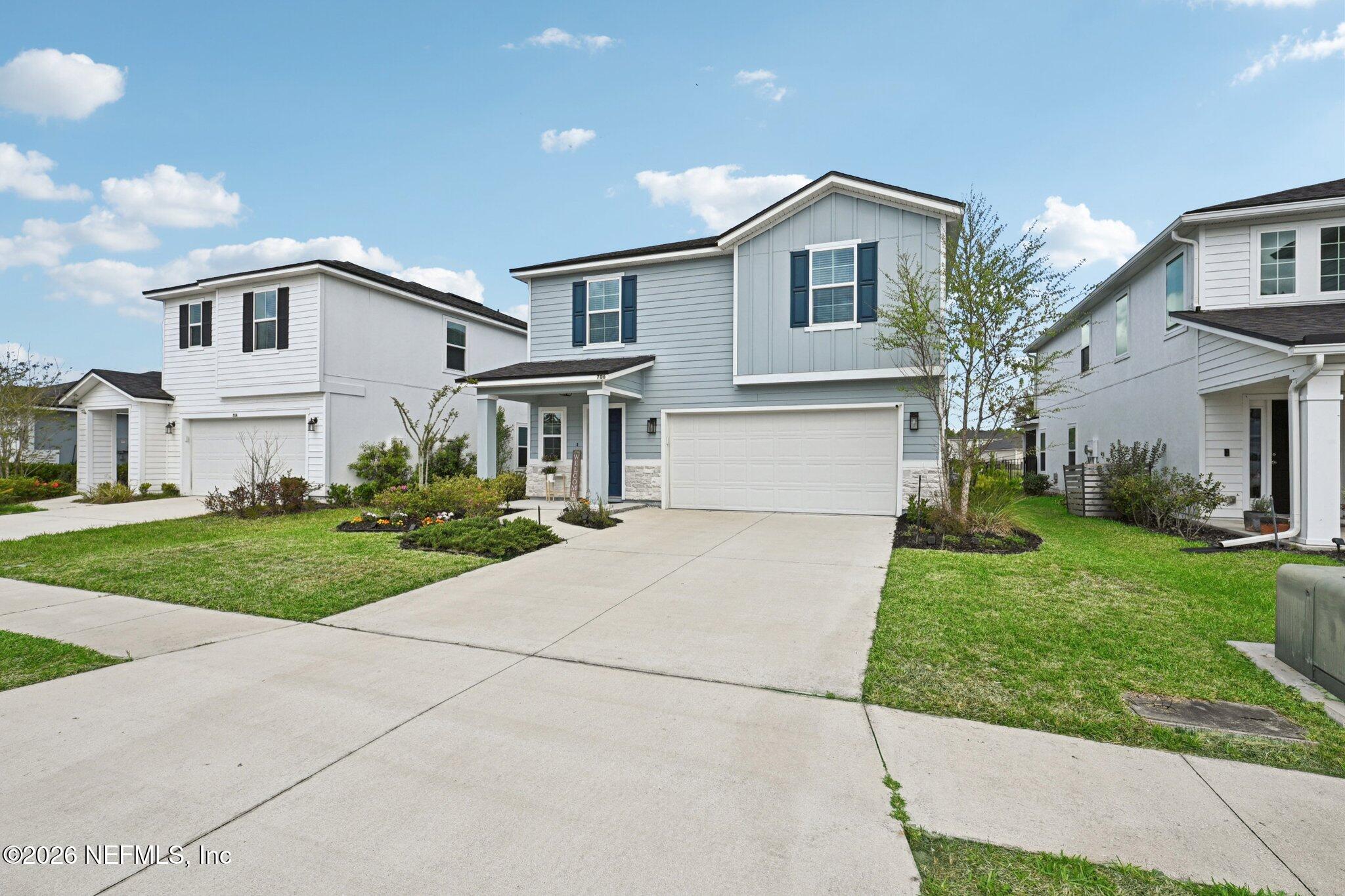 706 Meadow Ridge Drive St. Augustine, FL 32092 - Photo 11 of 67 Front