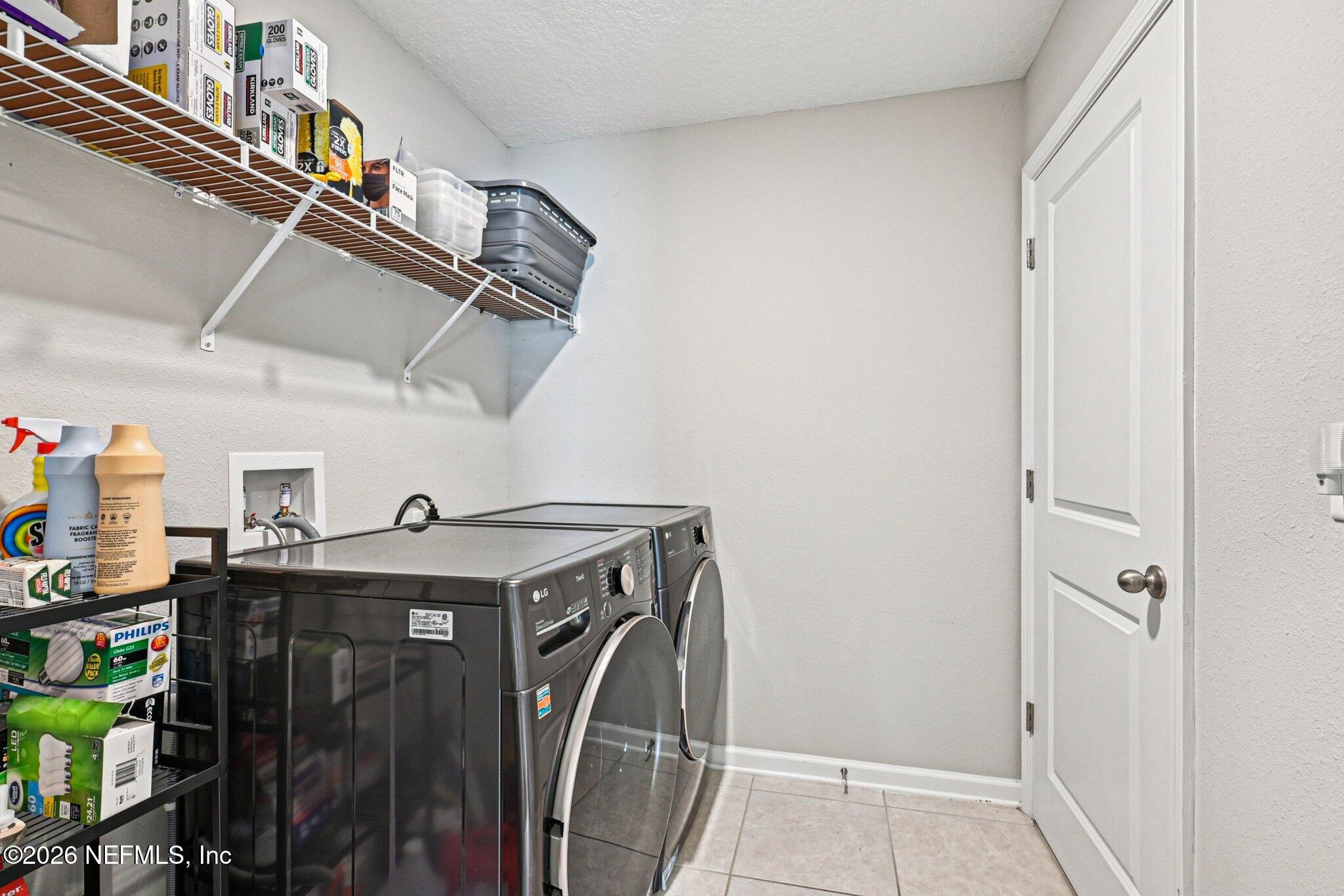 706 Meadow Ridge Drive St. Augustine, FL 32092 - Photo 29 of 67 Upstairs laundry