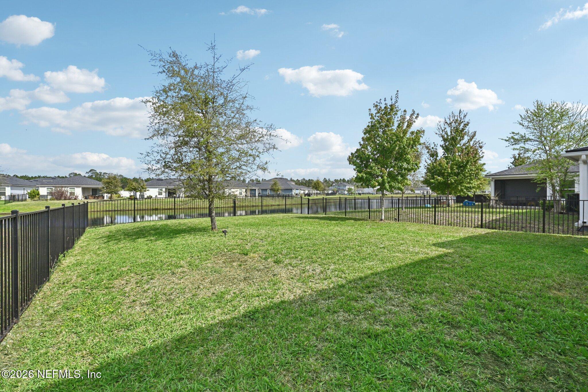 706 Meadow Ridge Drive St. Augustine, FL 32092 - Photo 38 of 67 Great backyard